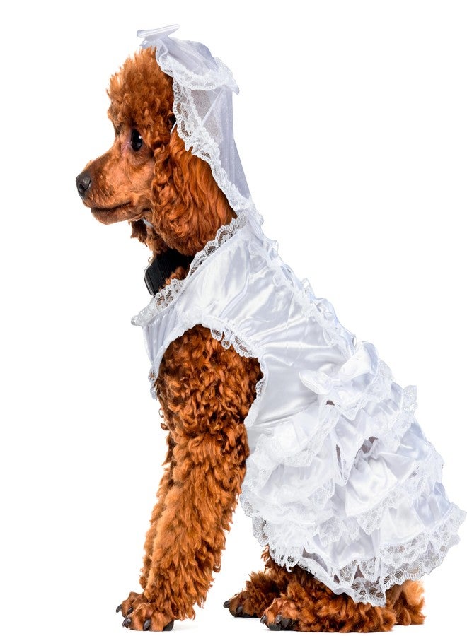 Rubies Bride Pet Costume for Dogs or Cats, XL - Image 3